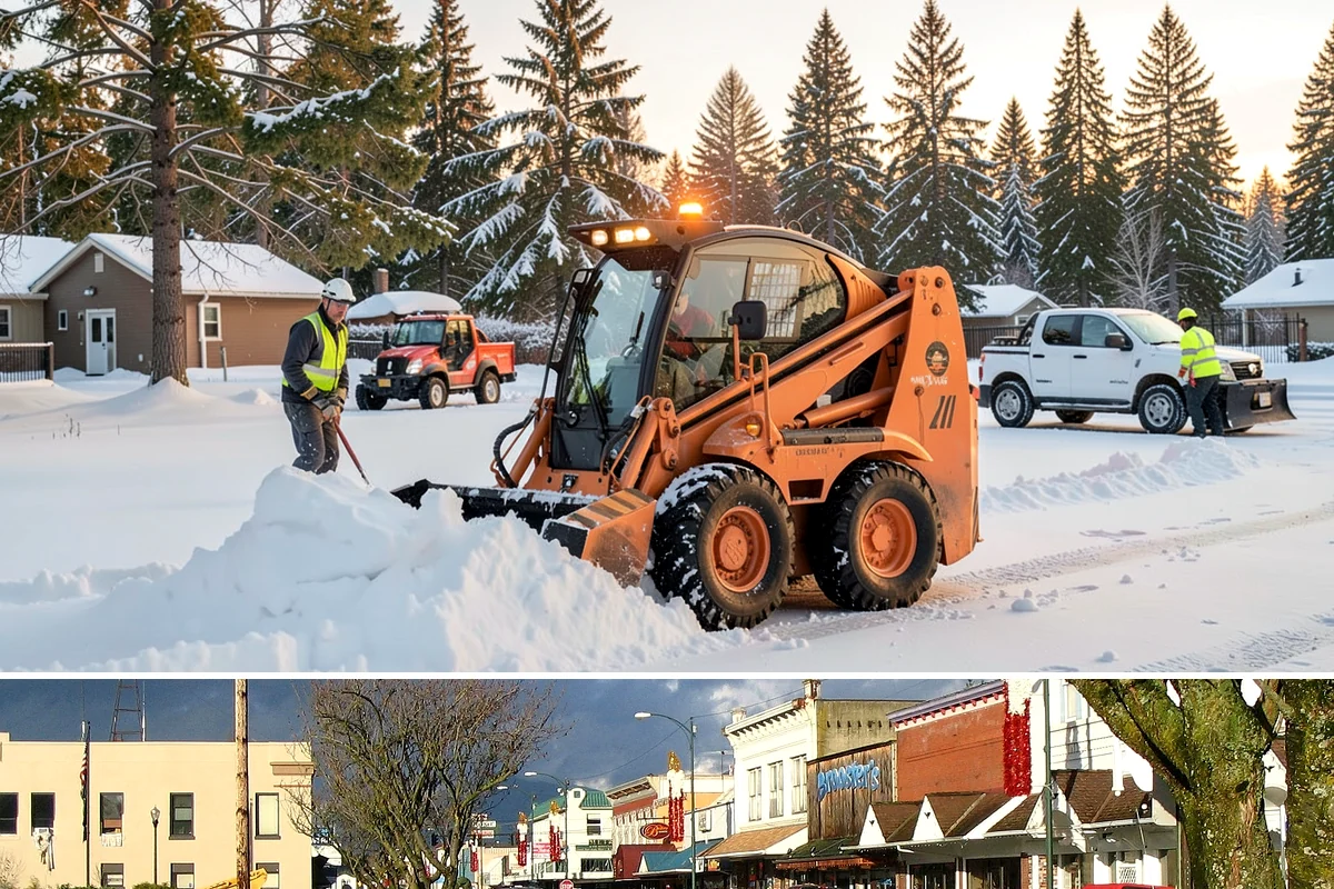 Loader Snow Relocation in Arlington, Snohomish County, WA - Loader snow relocation is most valuable after major storms when large commercial sites accumulate more snow than smaller...