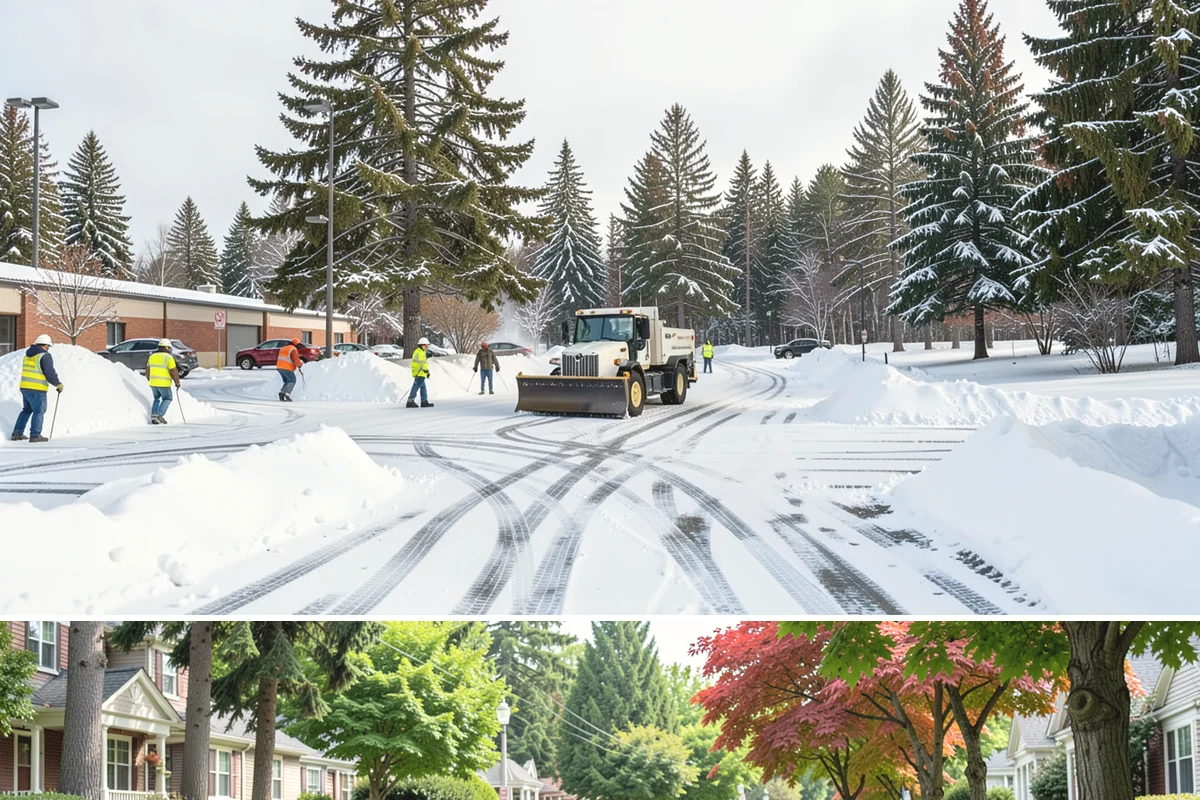 Loader Snow Relocation in Beaux Arts Village, King County, WA - Loader snow relocation is most valuable after major storms when large commercial sites accumulate more snow than smaller...