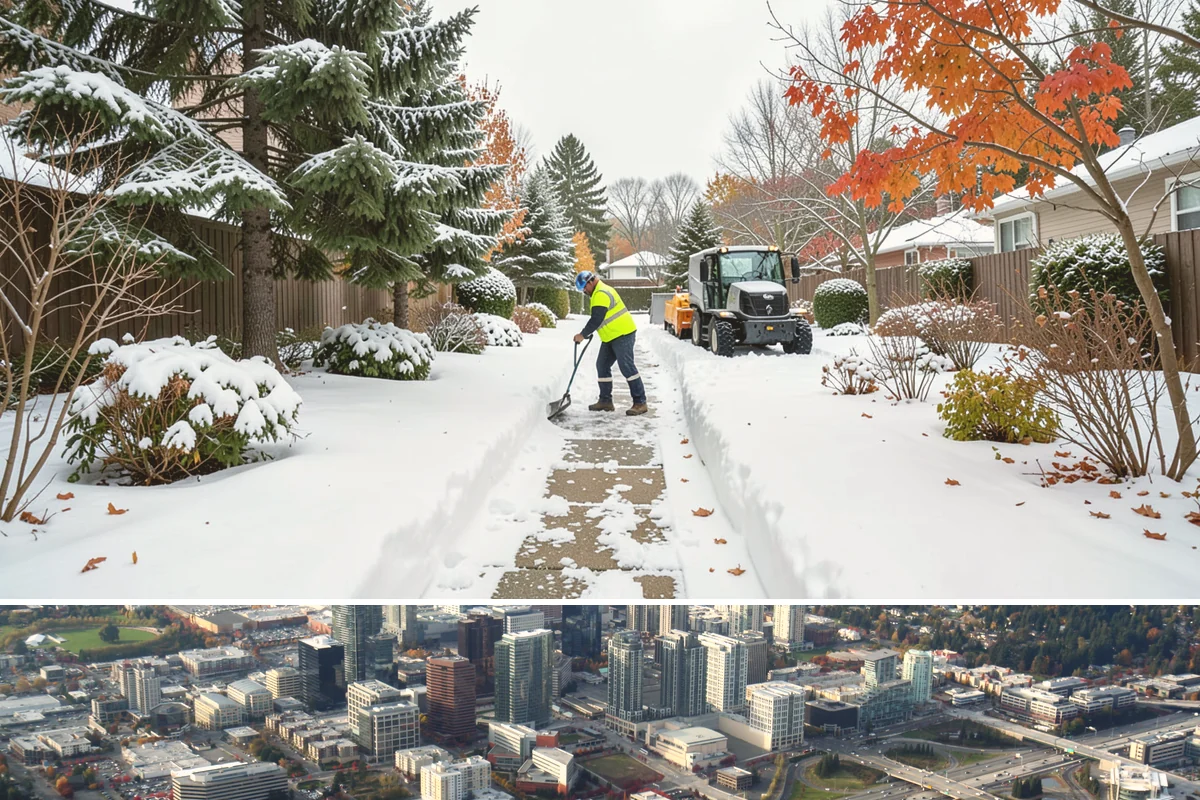 Loader Snow Relocation in Bellevue, King County, WA - Loader snow relocation is most valuable after major storms when large commercial sites accumulate more snow than smaller...
