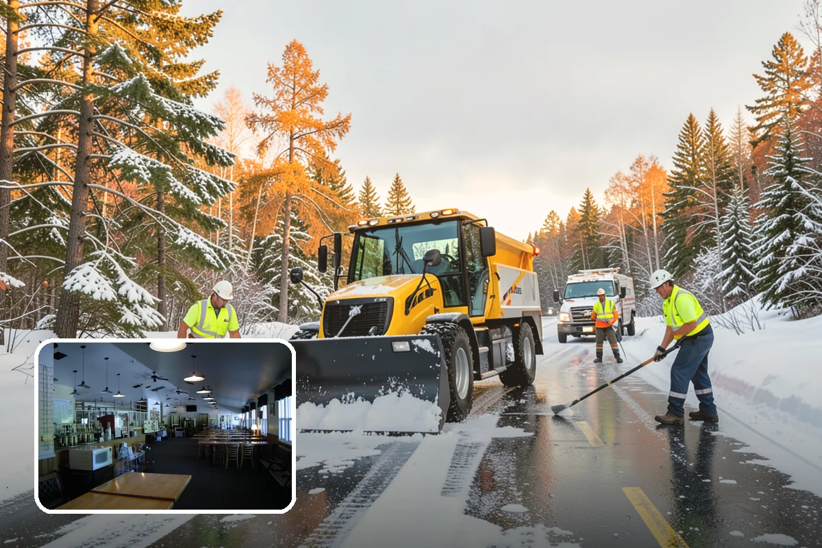 Loader Snow Relocation in Black Diamond, King County, WA - Moves large snow volumes far faster than trucks