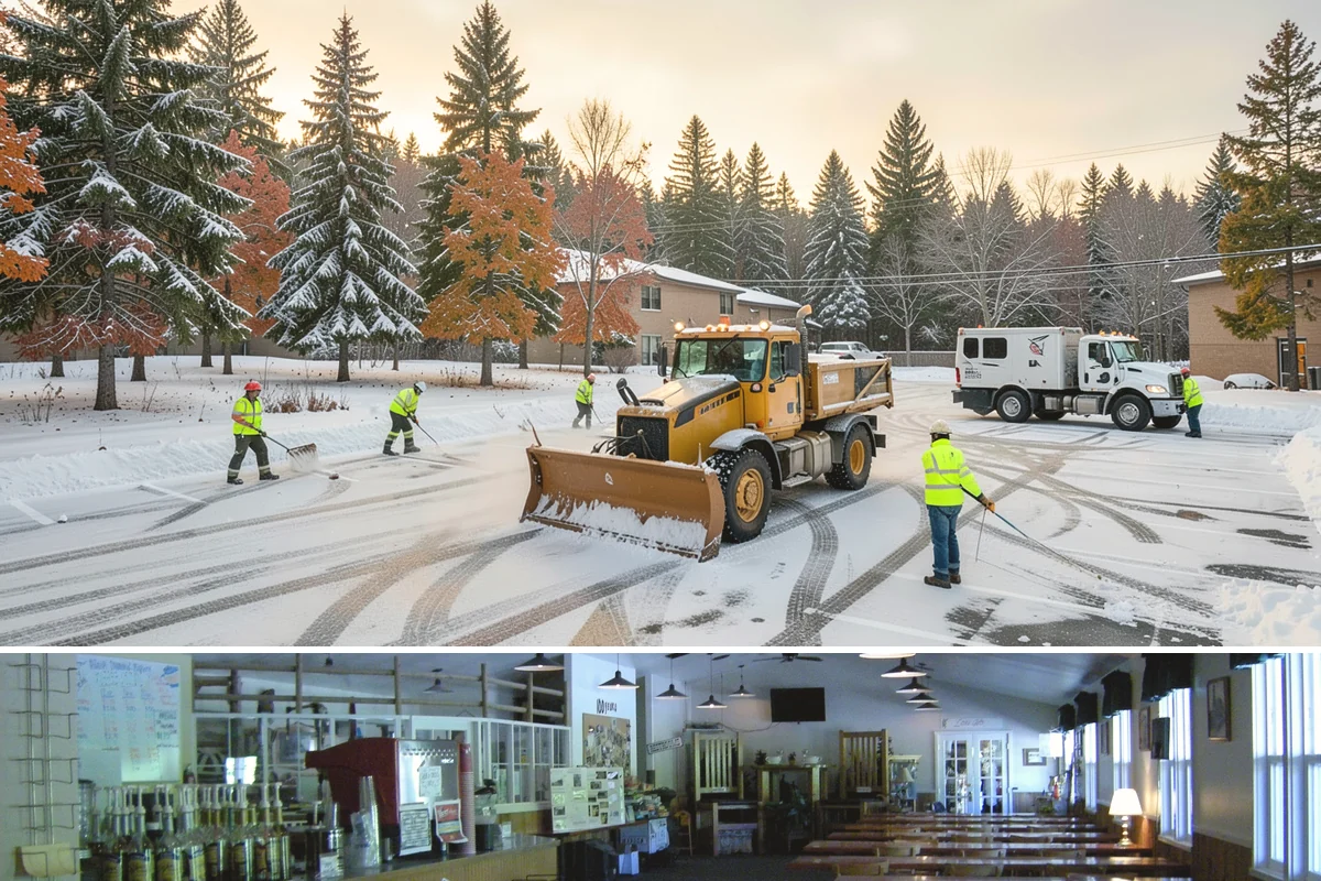 Loader Snow Relocation in Black Diamond, King County, WA - Loader snow relocation is most valuable after major storms when large commercial sites accumulate more snow than smaller...
