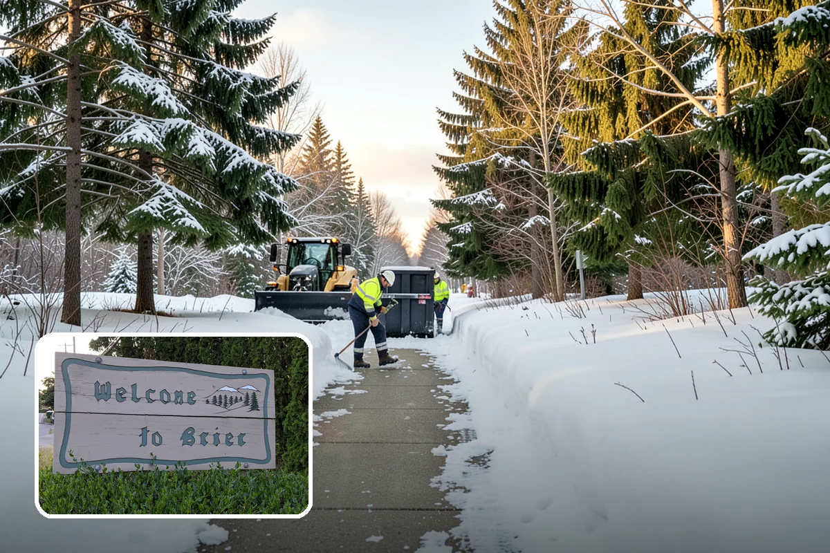 Loader Snow Relocation in Brier, Snohomish County, WA - Moves large snow volumes far faster than trucks