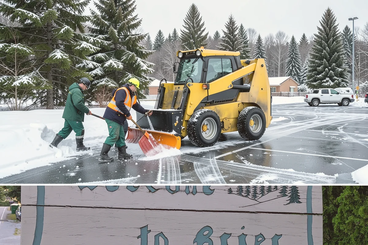 Loader Snow Relocation in Brier, Snohomish County, WA - Loader snow relocation is most valuable after major storms when large commercial sites accumulate more snow than smaller...
