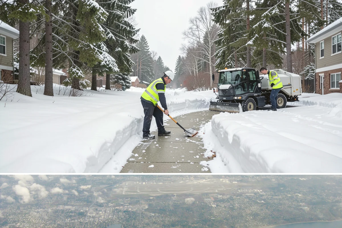 Loader Snow Relocation in Burien, King County, WA - Loader snow relocation is most valuable after major storms when large commercial sites accumulate more snow than smaller...