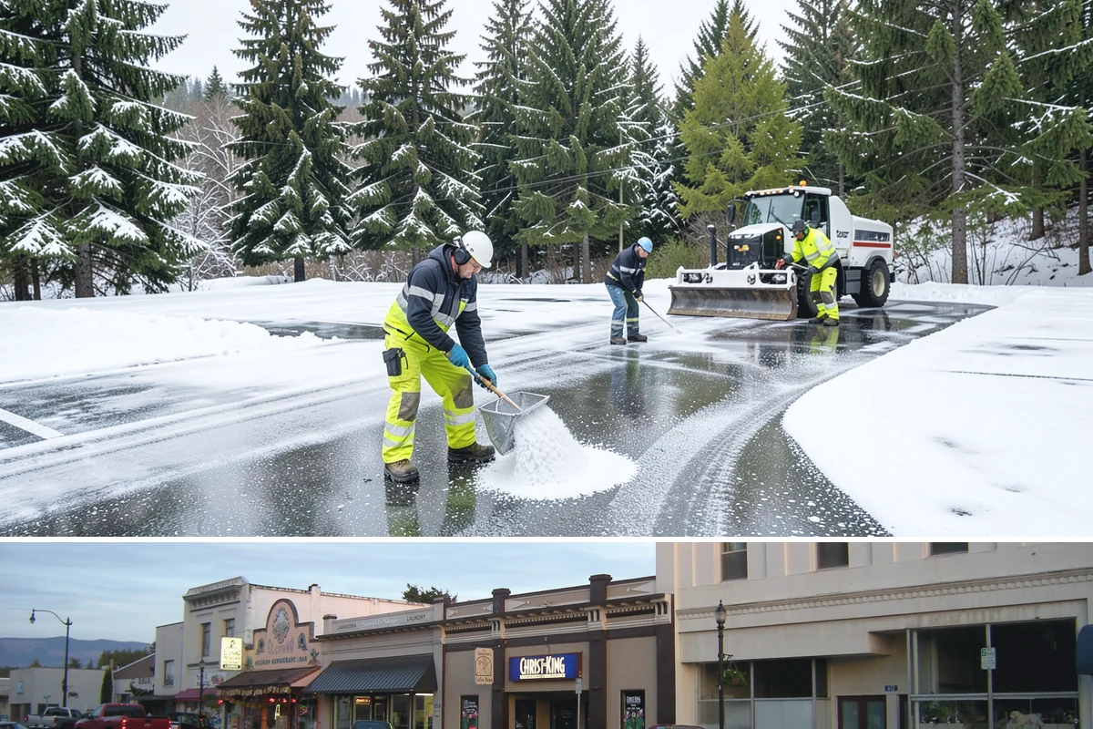 Loader Snow Relocation in Burlington, Skagit County, WA - Loader snow relocation is most valuable after major storms when large commercial sites accumulate more snow than smaller...