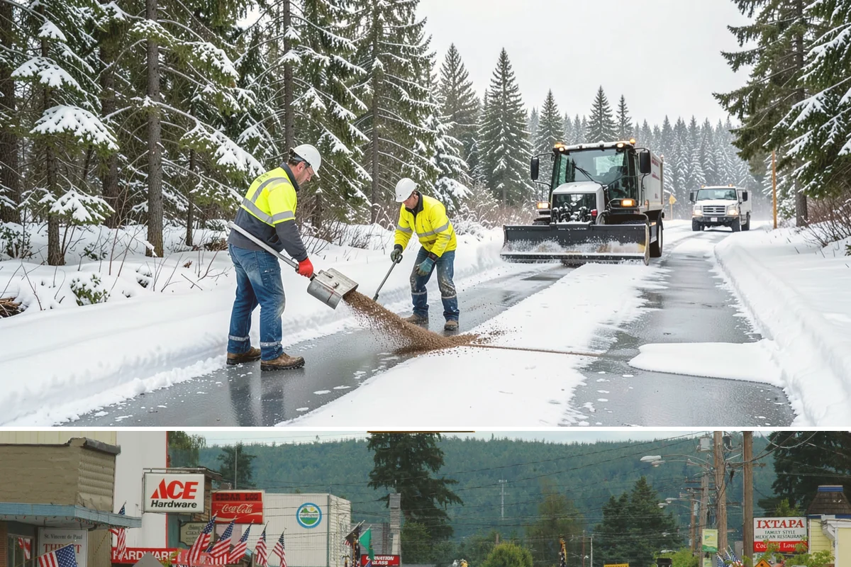Loader Snow Relocation in Carnation, King County, WA - Loader snow relocation is most valuable after major storms when large commercial sites accumulate more snow than smaller...