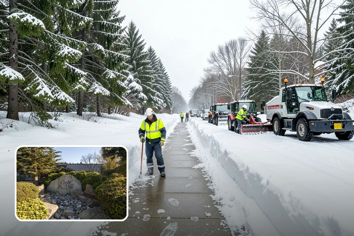 Loader Snow Relocation in Clyde Hill, King County, WA - Moves large snow volumes far faster than trucks