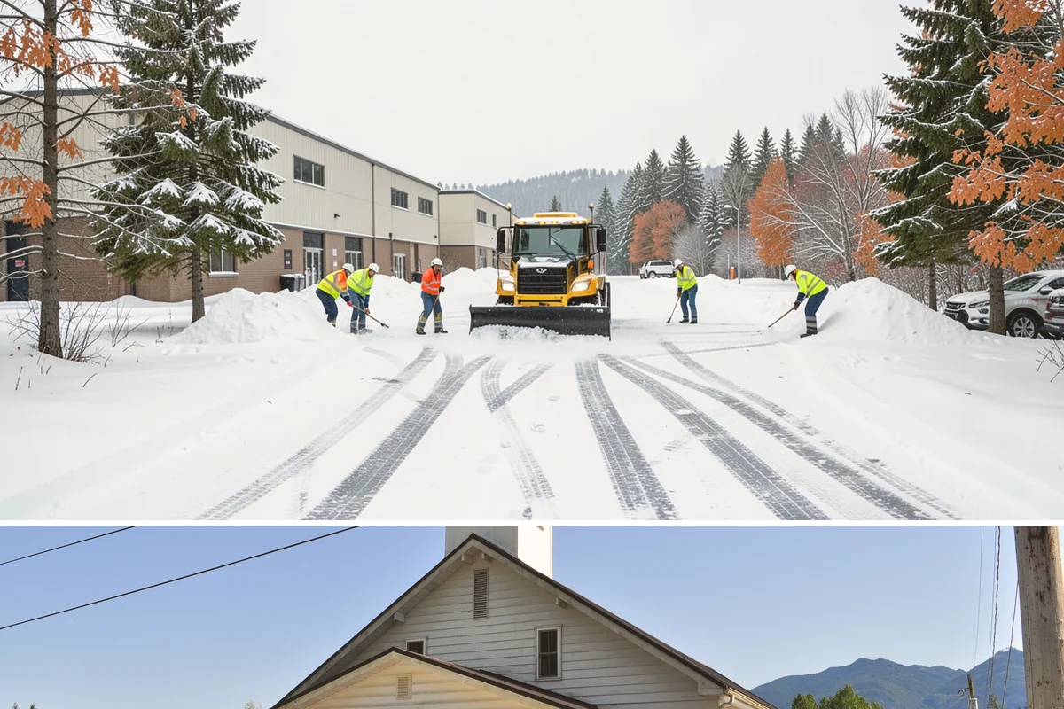Loader Snow Relocation in Concrete, Skagit County, WA - Loader snow relocation is most valuable after major storms when large commercial sites accumulate more snow than smaller...