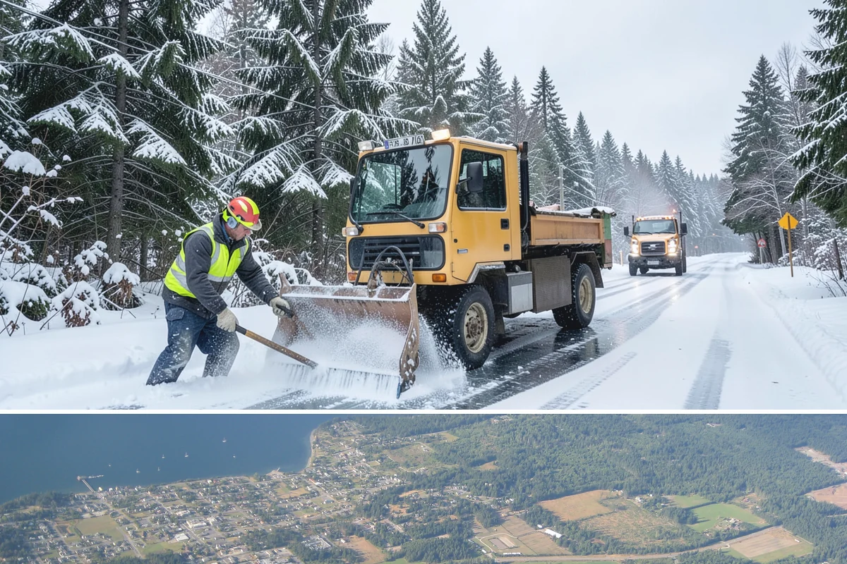 Loader Snow Relocation in Coupeville, Island County, WA - Loader snow relocation is most valuable after major storms when large commercial sites accumulate more snow than smaller...
