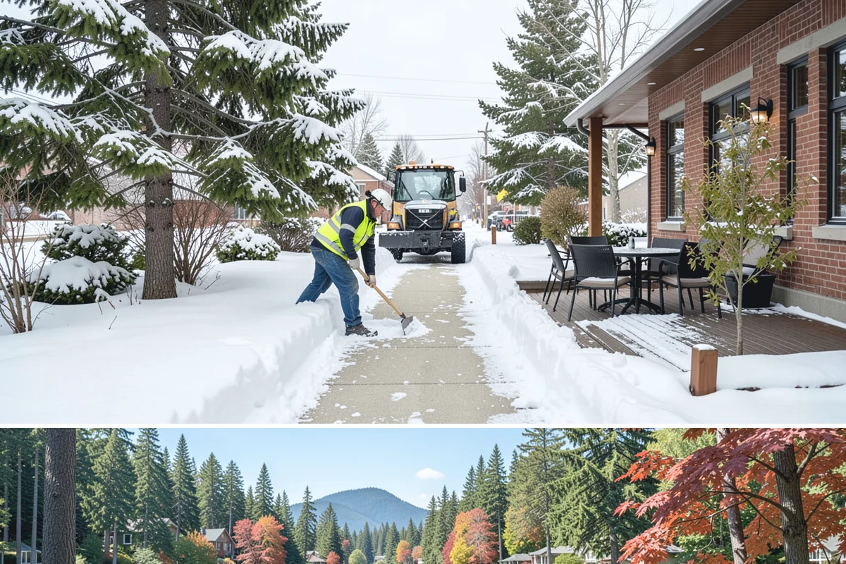 Loader Snow Relocation in Covington, King County, WA - Loader snow relocation is most valuable after major storms when large commercial sites accumulate more snow than smaller...