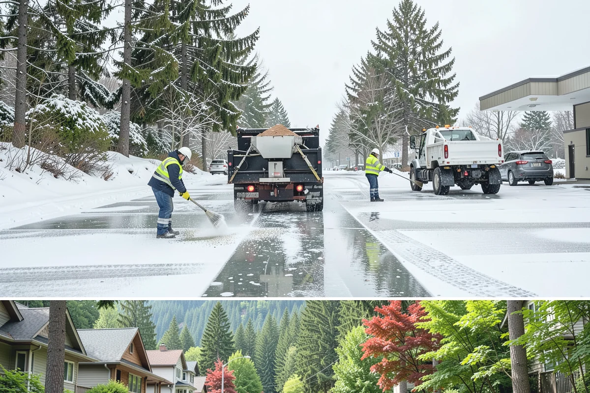 Loader Snow Relocation in Darrington, Snohomish County, WA - Loader snow relocation is most valuable after major storms when large commercial sites accumulate more snow than smaller...