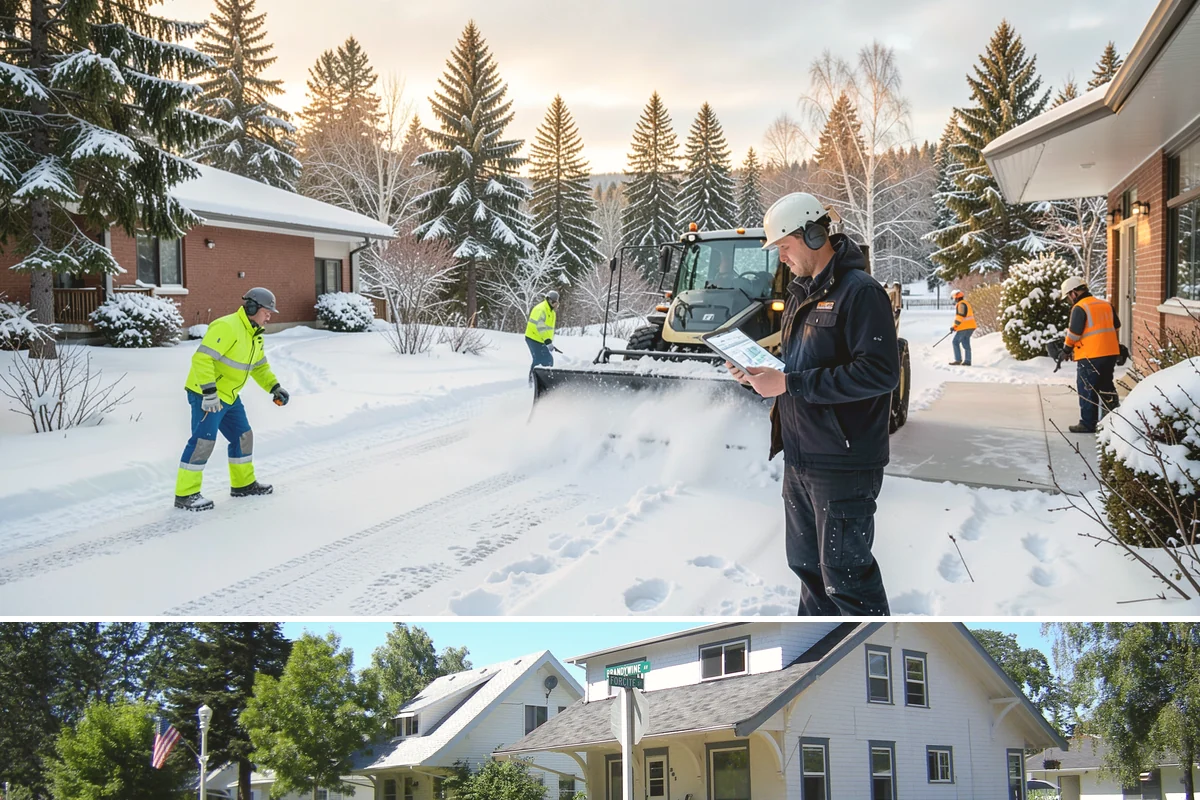 Loader Snow Relocation in DuPont, Pierce County, WA - Loader snow relocation is most valuable after major storms when large commercial sites accumulate more snow than smaller...