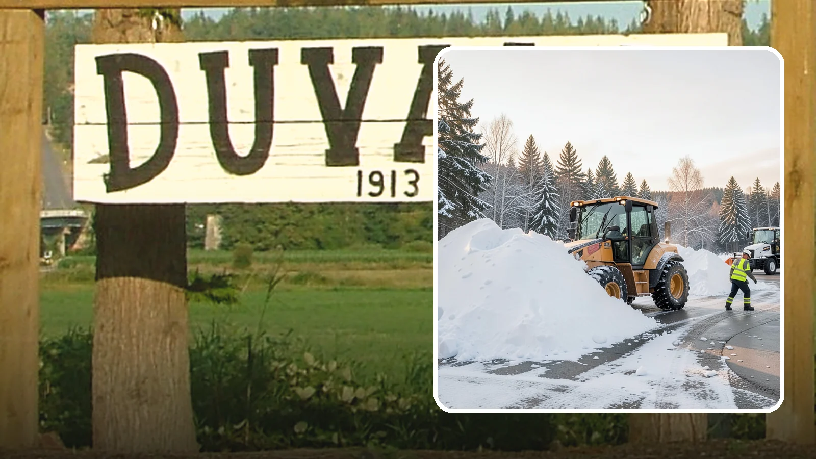 Loader Snow Relocation in Duvall, King County, WA - We use wheel loaders to move large volumes of snow quickly across big commercial sites.