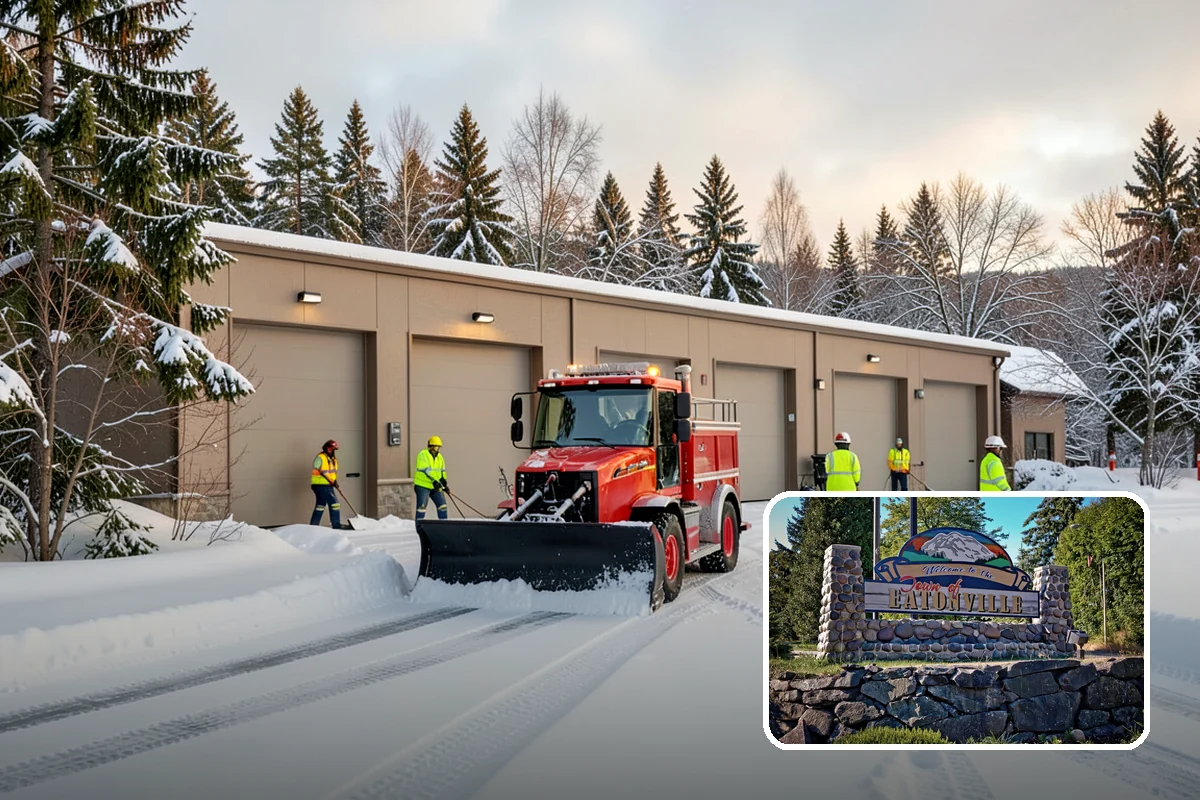 Loader Snow Relocation in Eatonville, Pierce County, WA - Moves large snow volumes far faster than trucks