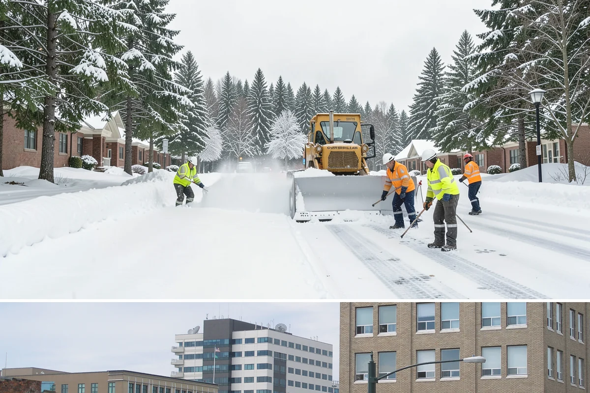 Loader Snow Relocation in Everett, Snohomish County, WA - Loader snow relocation is most valuable after major storms when large commercial sites accumulate more snow than smaller...