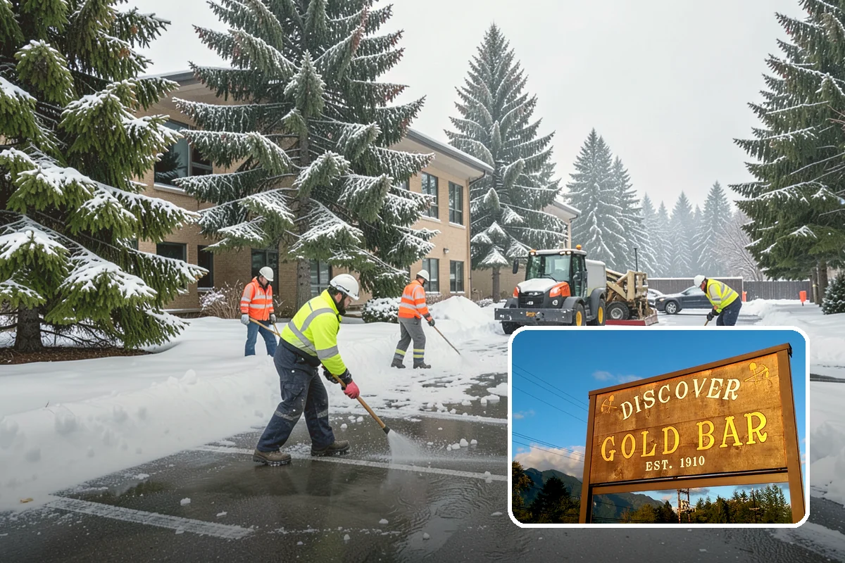 Loader Snow Relocation in Gold Bar, Snohomish County, WA - Moves large snow volumes far faster than trucks