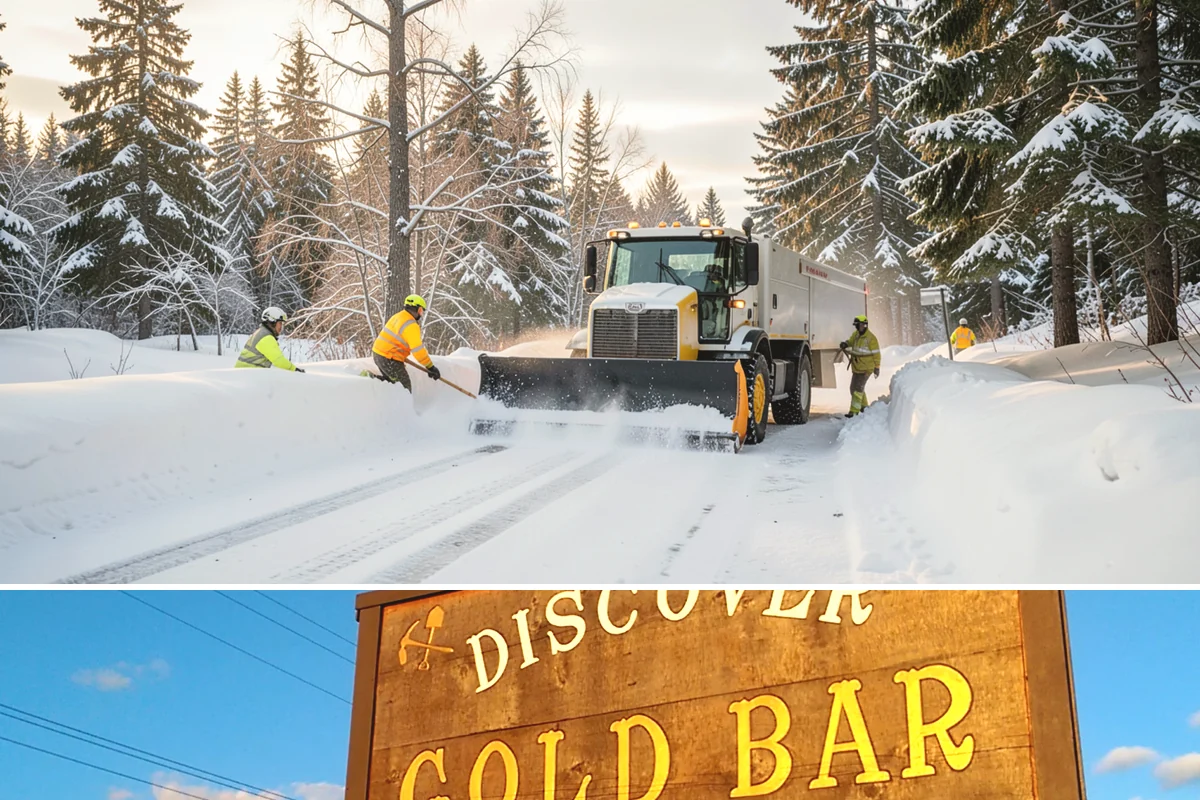 Loader Snow Relocation in Gold Bar, Snohomish County, WA - Loader snow relocation is most valuable after major storms when large commercial sites accumulate more snow than smaller...