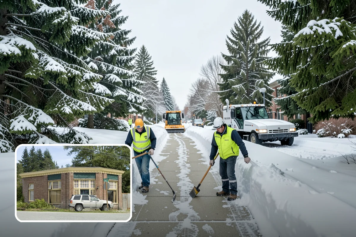 Loader Snow Relocation in Hamilton, Skagit County, WA - Moves large snow volumes far faster than trucks