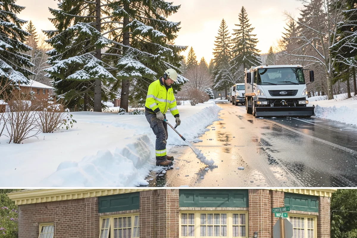 Loader Snow Relocation in Hamilton, Skagit County, WA - Loader snow relocation is most valuable after major storms when large commercial sites accumulate more snow than smaller...
