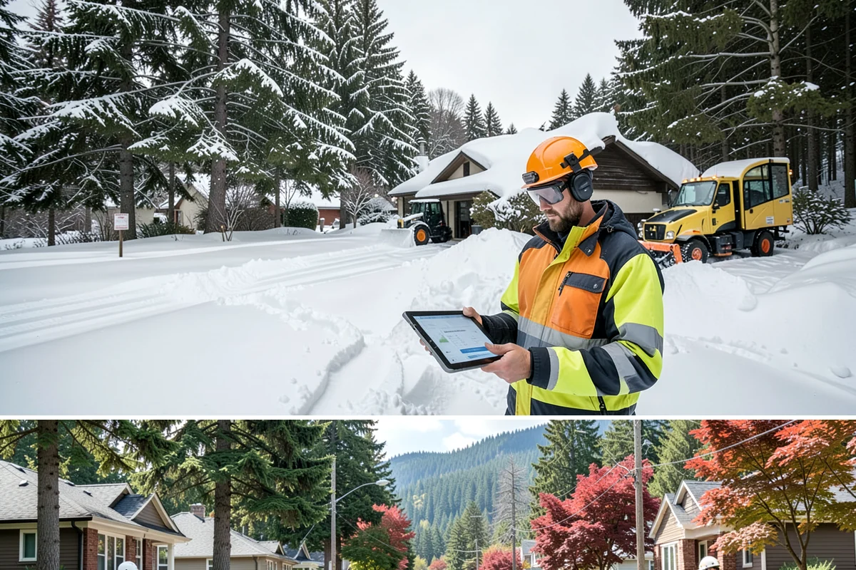 Loader Snow Relocation in Hunts Point, King County, WA - Loader snow relocation is most valuable after major storms when large commercial sites accumulate more snow than smaller...