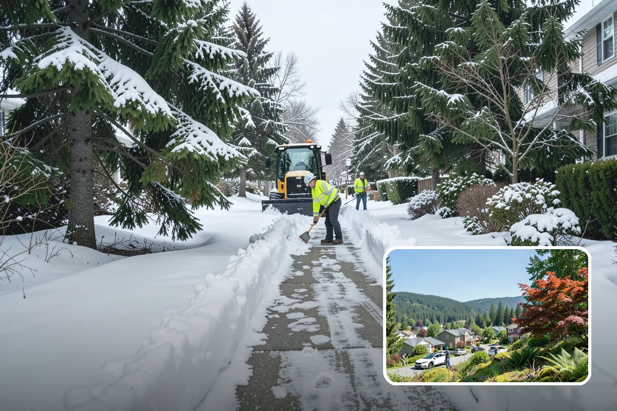 Loader Snow Relocation in Index, Snohomish County, WA - Moves large snow volumes far faster than trucks