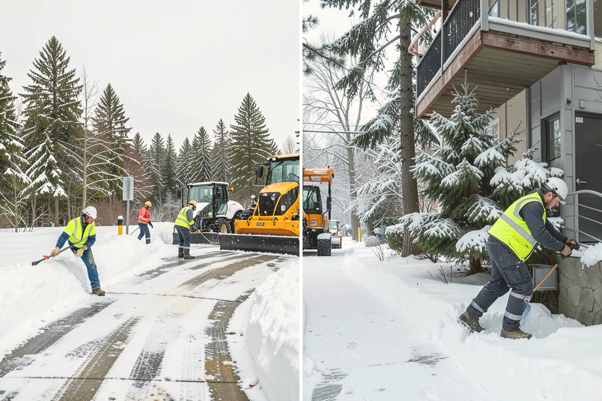 Loader Snow Relocation in Index, Snohomish County, WA - Assess site volume and relocation targets