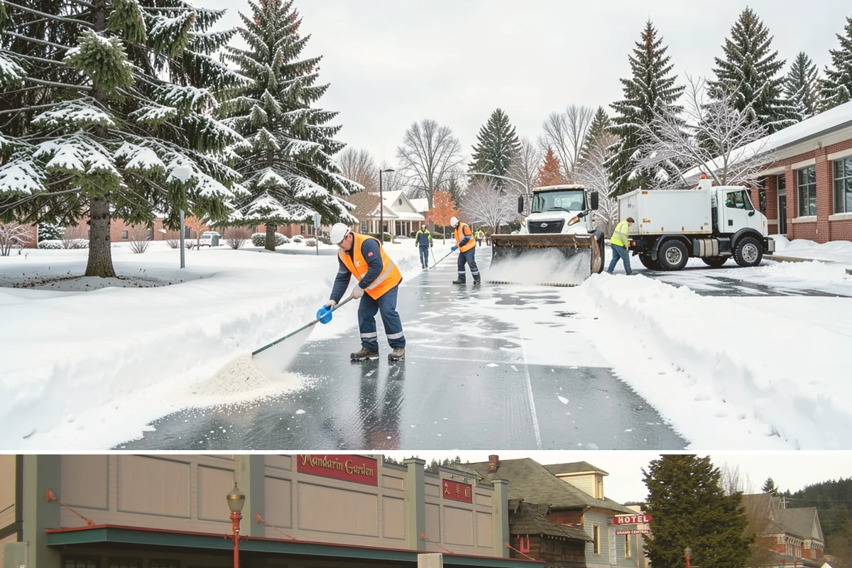 Loader Snow Relocation in Issaquah, King County, WA - Loader snow relocation is most valuable after major storms when large commercial sites accumulate more snow than smaller...