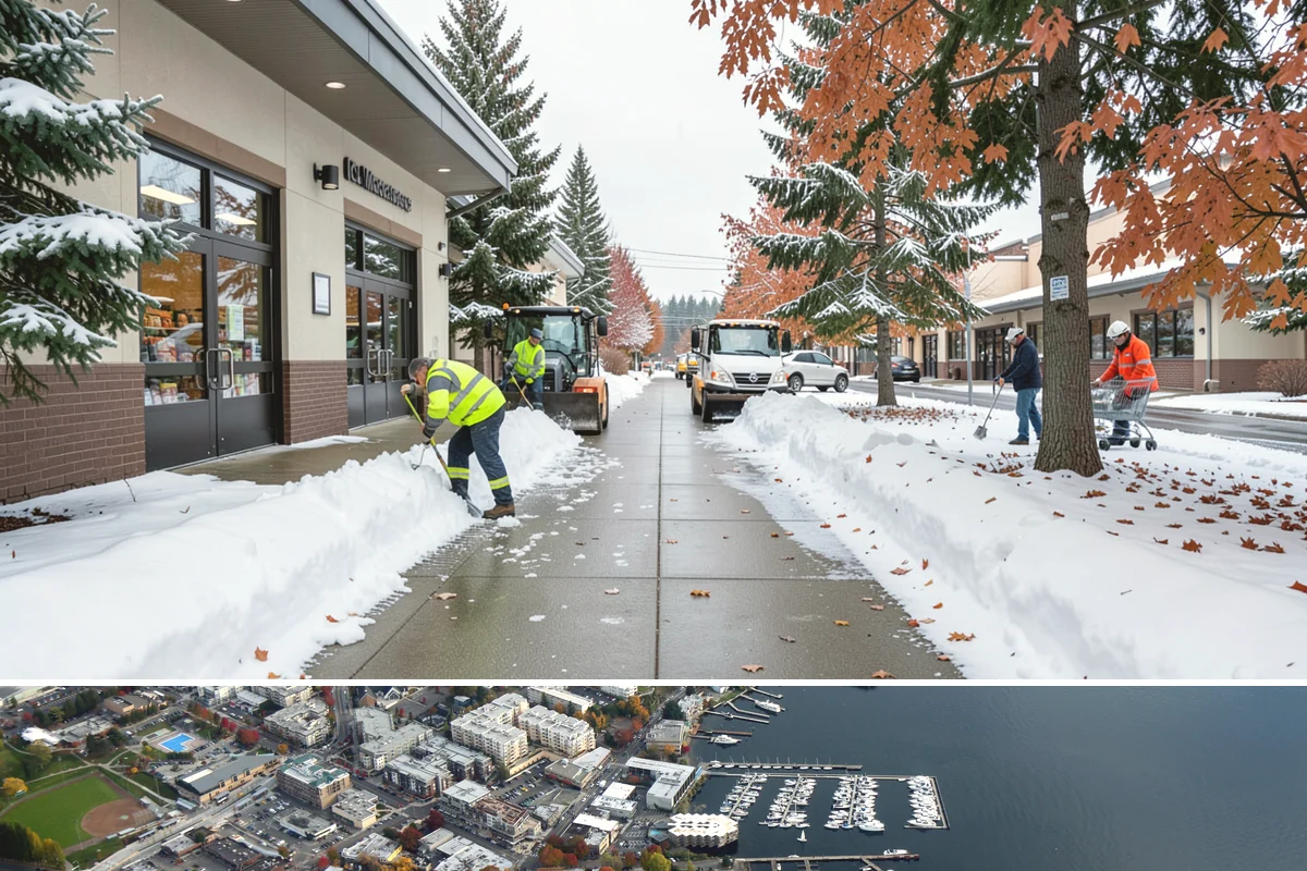 Loader Snow Relocation in Kirkland, King County, WA - Loader snow relocation is most valuable after major storms when large commercial sites accumulate more snow than smaller...