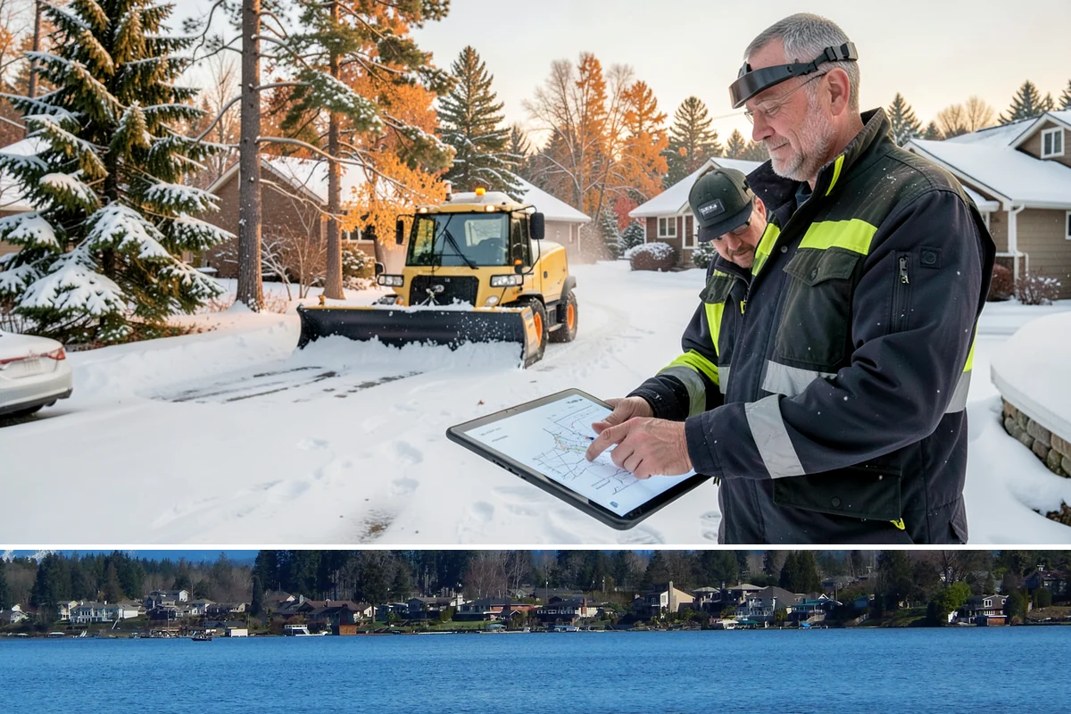 Loader Snow Relocation in Lake Stevens, Snohomish County, WA - Loader snow relocation is most valuable after major storms when large commercial sites accumulate more snow than smaller...