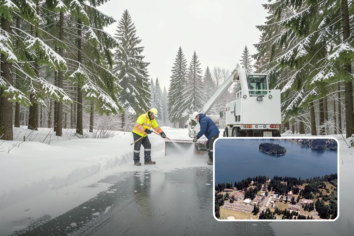 Loader Snow Relocation in Lakewood, Pierce County, WA - Moves large snow volumes far faster than trucks