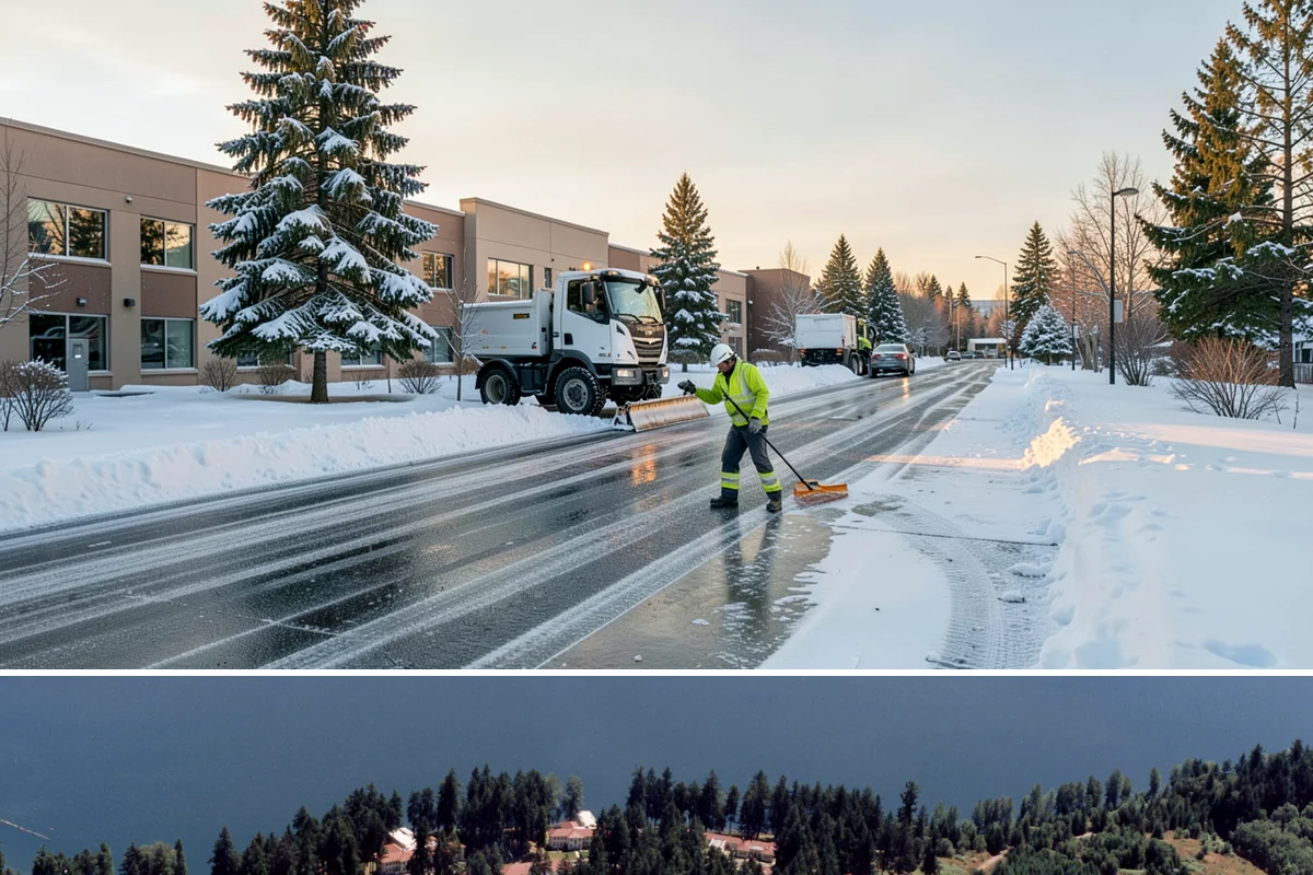 Loader Snow Relocation in Lakewood, Pierce County, WA - Loader snow relocation is most valuable after major storms when large commercial sites accumulate more snow than smaller...