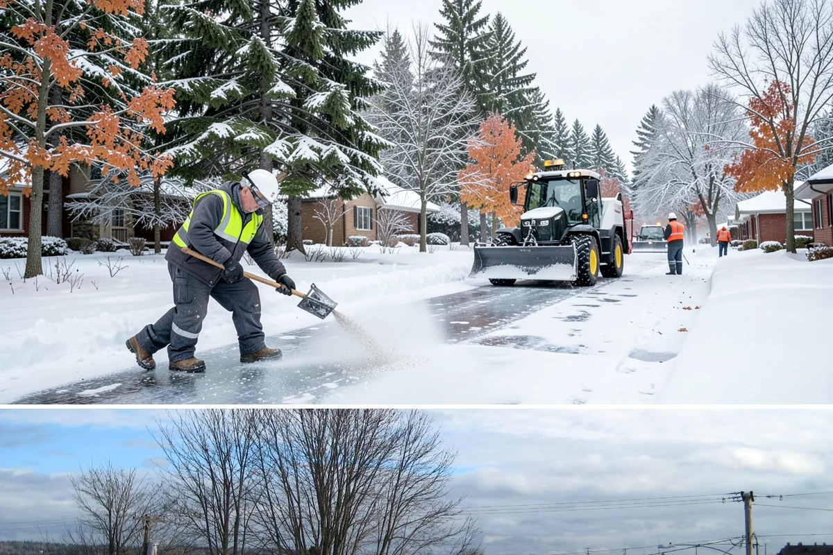 Loader Snow Relocation in Langley, Island County, WA - Loader snow relocation is most valuable after major storms when large commercial sites accumulate more snow than smaller...