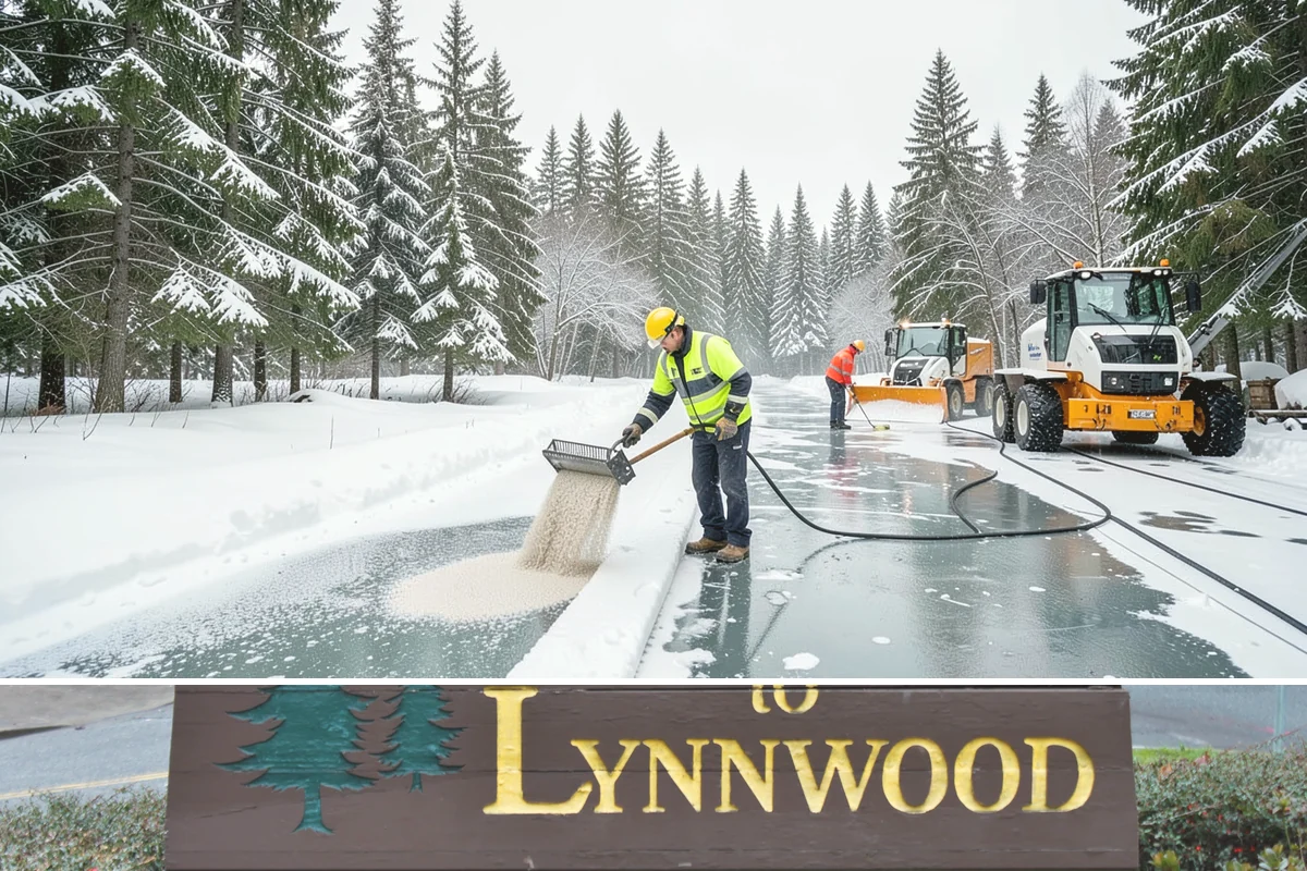 Loader Snow Relocation in Lynnwood, Snohomish County, WA - Loader snow relocation is most valuable after major storms when large commercial sites accumulate more snow than smaller...