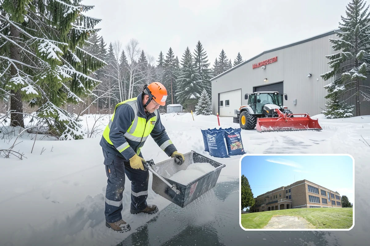 Loader Snow Relocation in Maple Valley, King County, WA - Moves large snow volumes far faster than trucks
