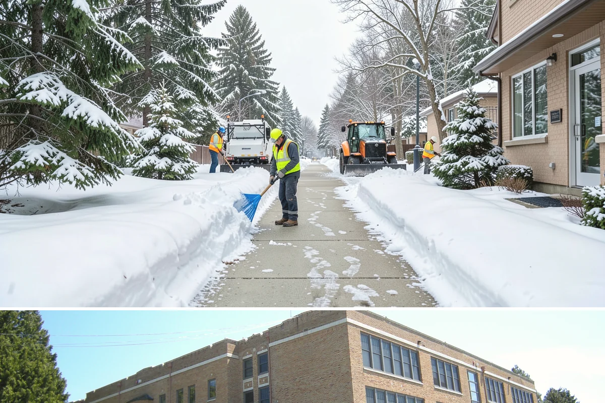 Loader Snow Relocation in Maple Valley, King County, WA - Loader snow relocation is most valuable after major storms when large commercial sites accumulate more snow than smaller...