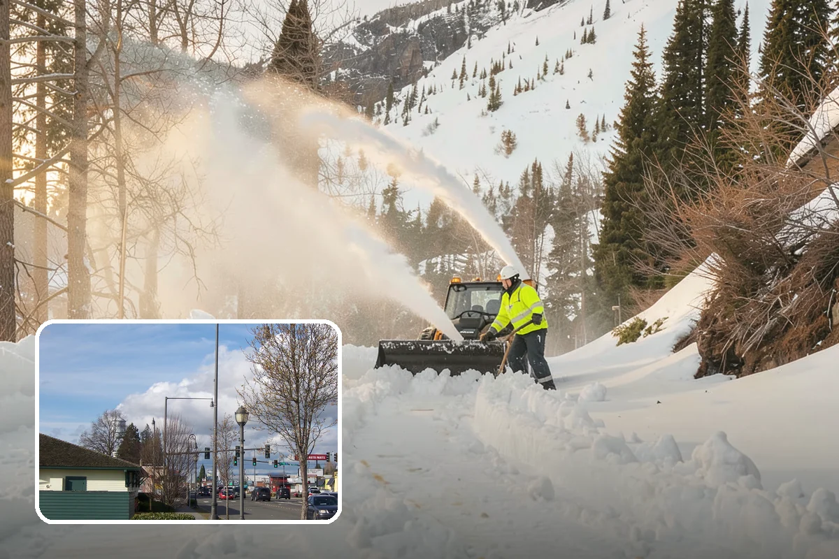 Loader Snow Relocation in Marysville, Snohomish County, WA - Moves large snow volumes far faster than trucks
