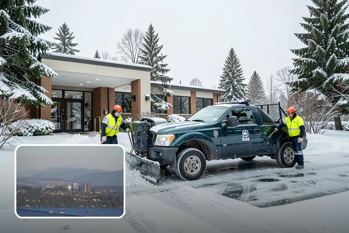 Loader Snow Relocation in Medina, King County, WA - Moves large snow volumes far faster than trucks