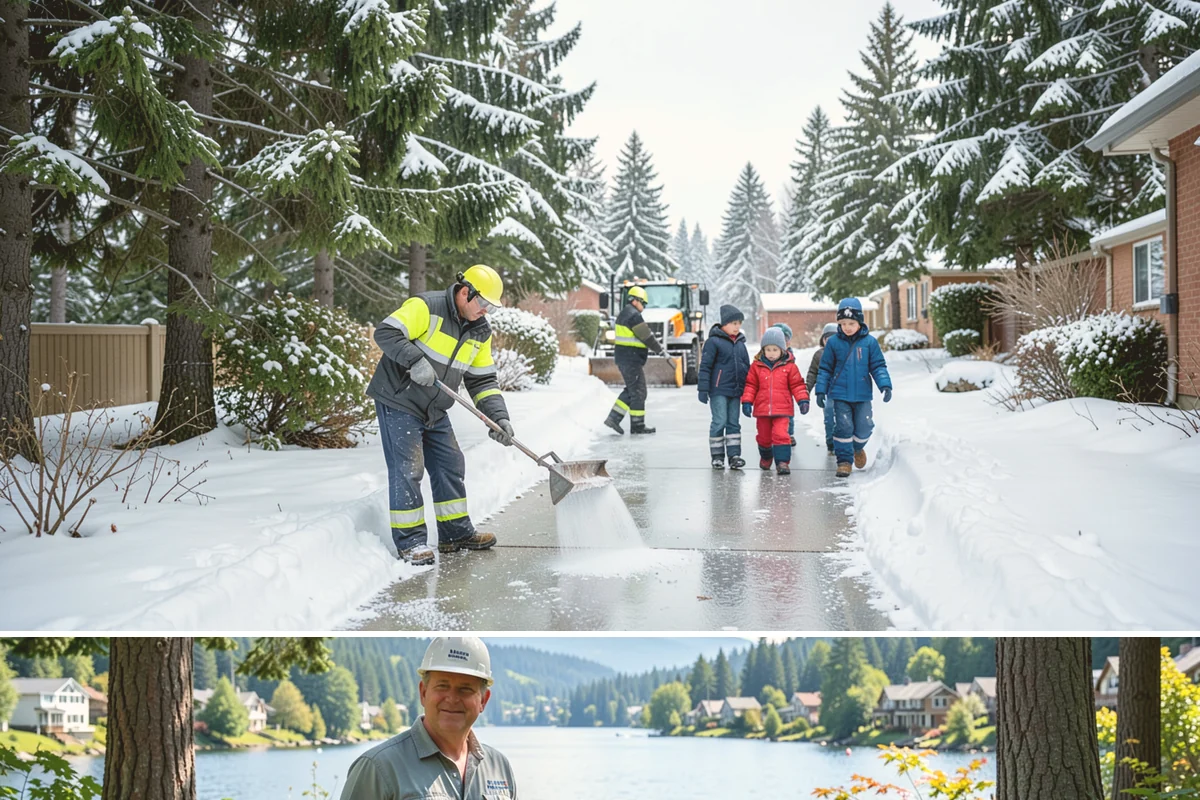 Loader Snow Relocation in Milton, King County, WA - Loader snow relocation is most valuable after major storms when large commercial sites accumulate more snow than smaller...