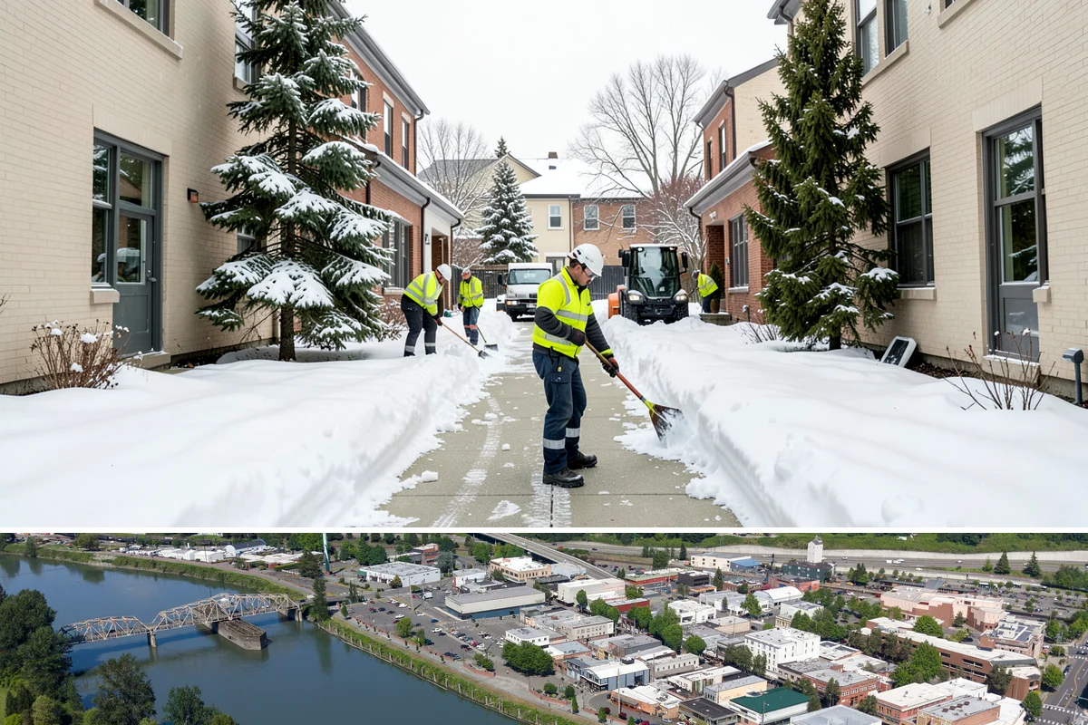 Loader Snow Relocation in Mount Vernon, Skagit County, WA - Loader snow relocation is most valuable after major storms when large commercial sites accumulate more snow than smaller...