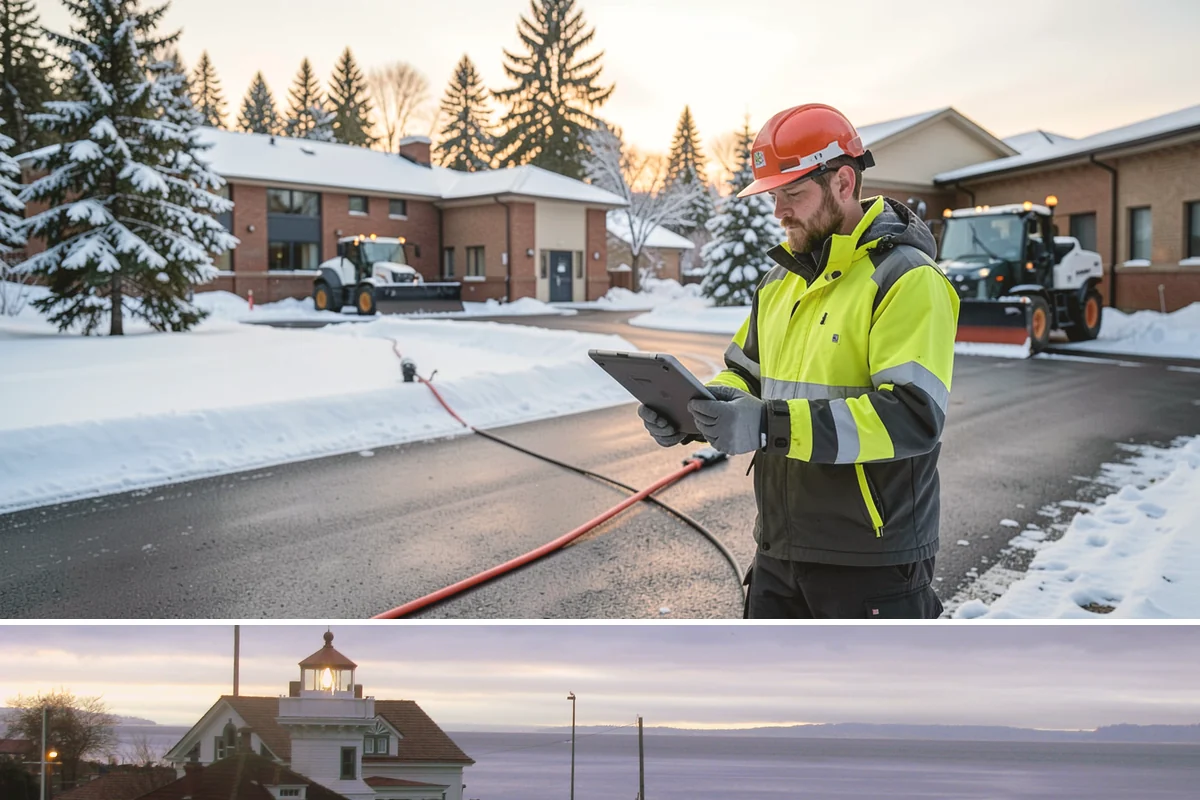 Loader Snow Relocation in Mukilteo, Snohomish County, WA - Loader snow relocation is most valuable after major storms when large commercial sites accumulate more snow than smaller...