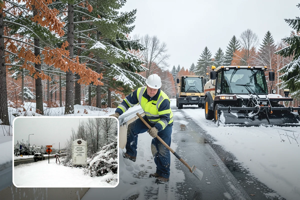 Loader Snow Relocation in Newcastle, King County, WA - Moves large snow volumes far faster than trucks