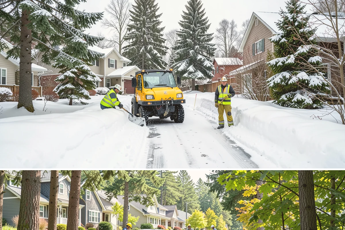 Loader Snow Relocation in Normandy Park, King County, WA - Loader snow relocation is most valuable after major storms when large commercial sites accumulate more snow than smaller...