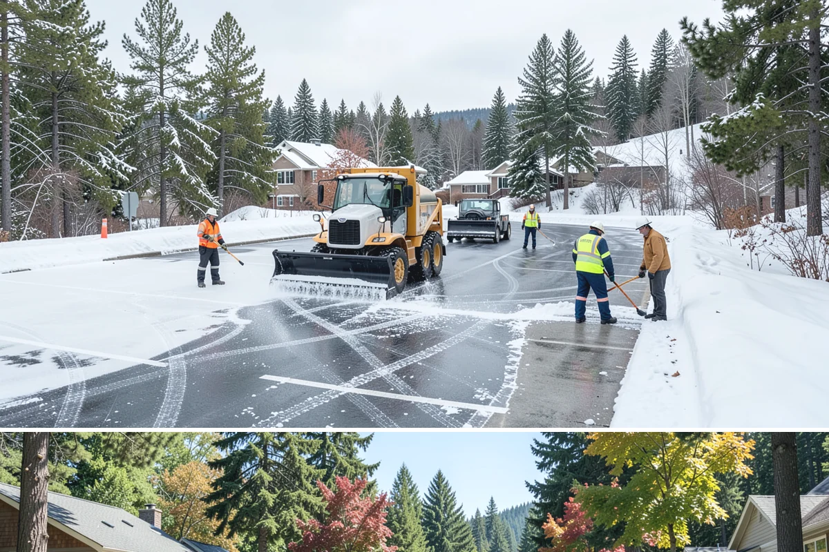 Loader Snow Relocation in Orting, Pierce County, WA - Loader snow relocation is most valuable after major storms when large commercial sites accumulate more snow than smaller...