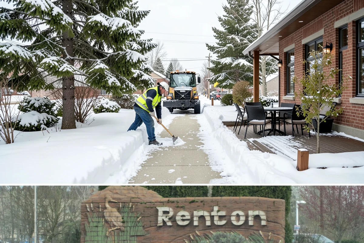 Loader Snow Relocation in Renton, King County, WA - Loader snow relocation is most valuable after major storms when large commercial sites accumulate more snow than smaller...