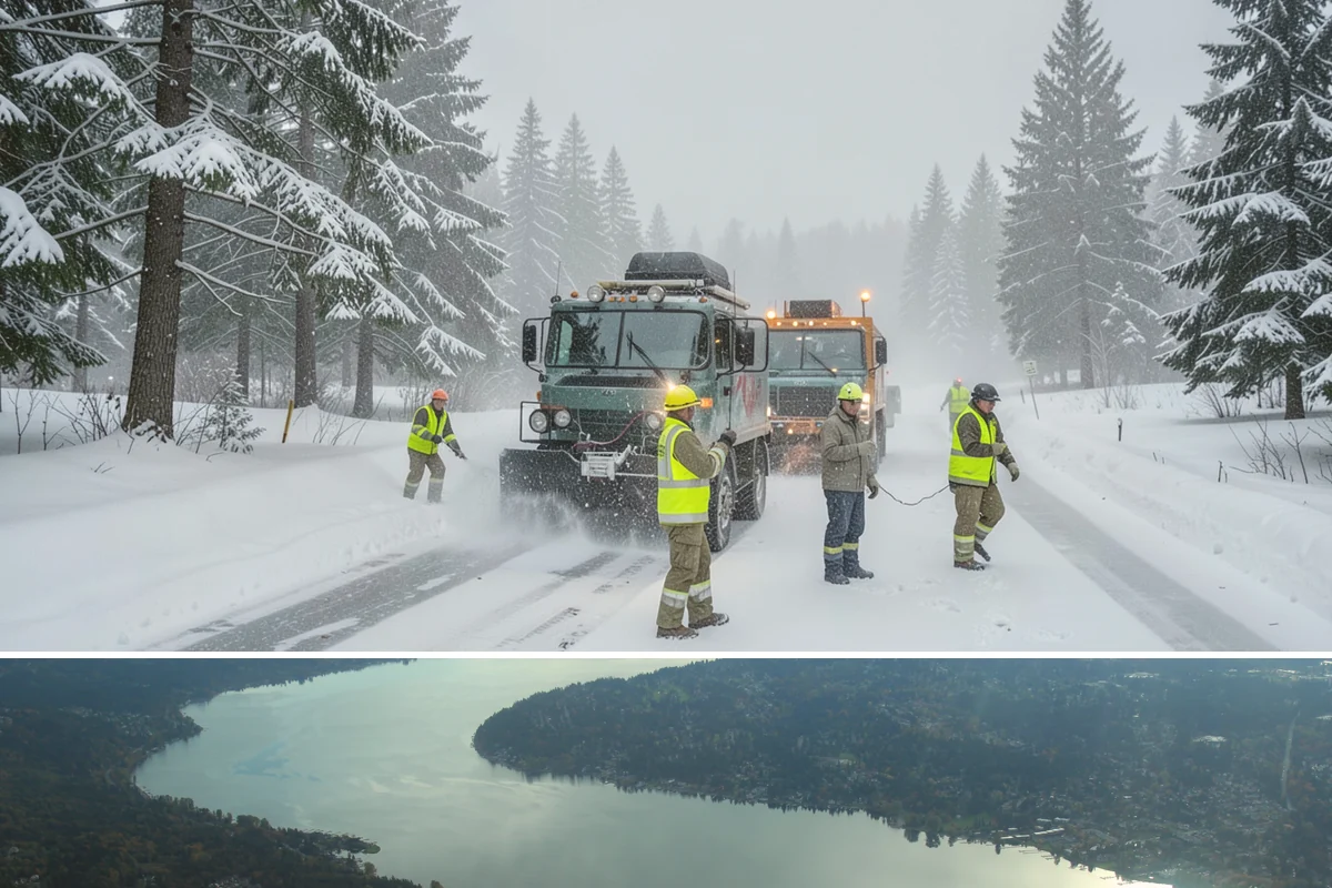 Loader Snow Relocation in Sammamish, King County, WA - Loader snow relocation is most valuable after major storms when large commercial sites accumulate more snow than smaller...