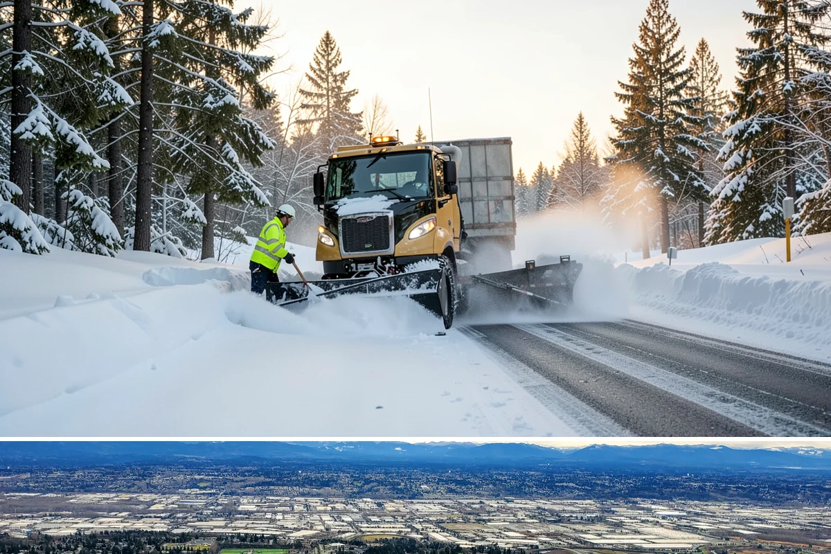 Loader Snow Relocation in SeaTac, King County, WA - Loader snow relocation is most valuable after major storms when large commercial sites accumulate more snow than smaller...