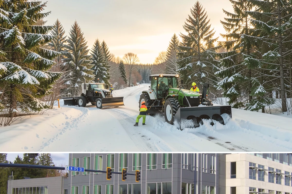 Loader Snow Relocation in Shoreline, King County, WA - Loader snow relocation is most valuable after major storms when large commercial sites accumulate more snow than smaller...