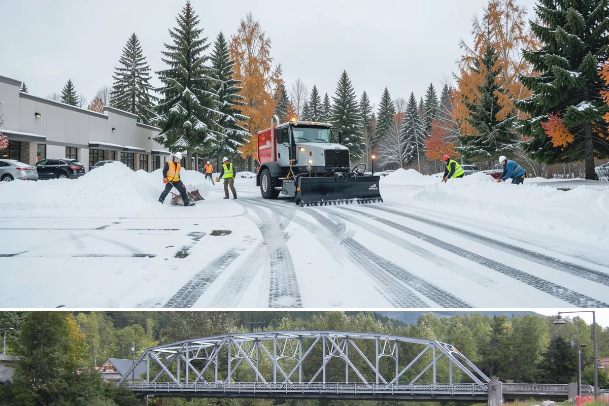 Loader Snow Relocation in Skykomish, King County, WA - Loader snow relocation is most valuable after major storms when large commercial sites accumulate more snow than smaller...
