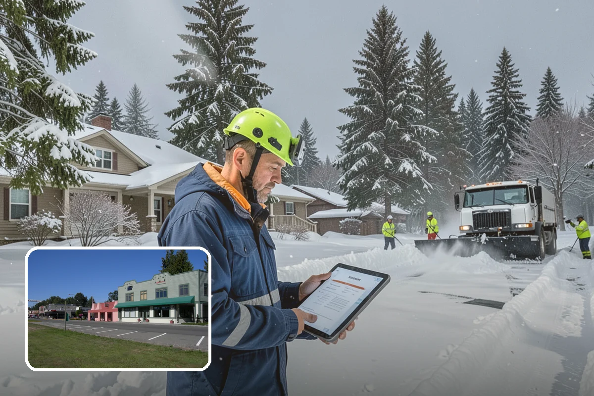 Loader Snow Relocation in Snoqualmie, King County, WA - Moves large snow volumes far faster than trucks