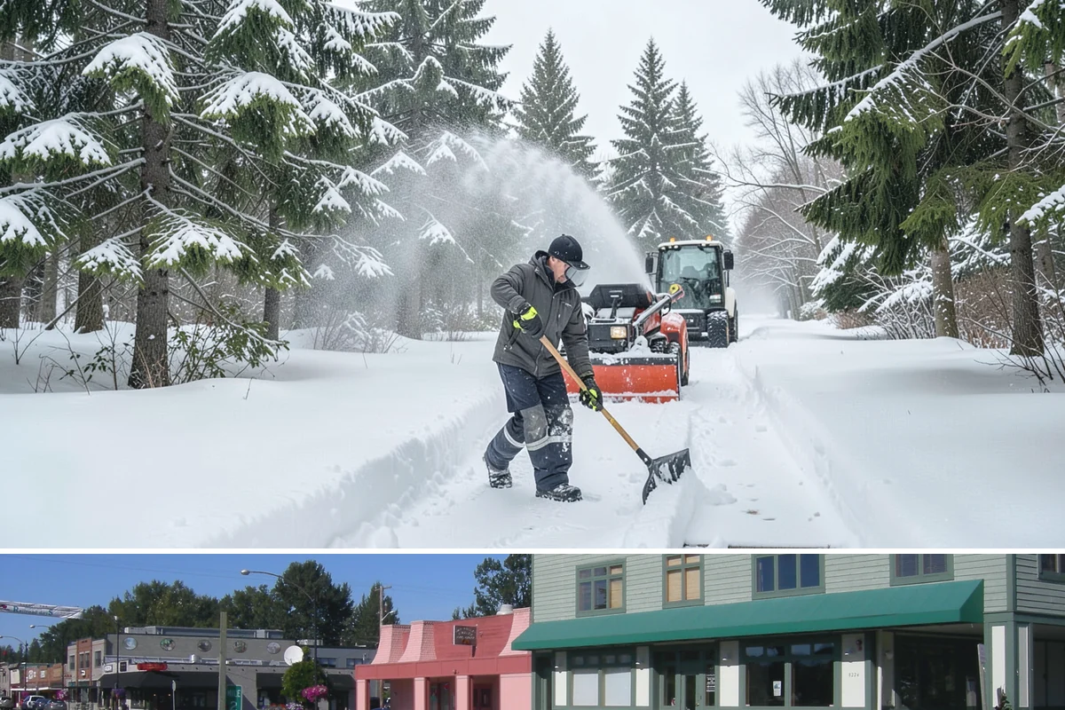 Loader Snow Relocation in Snoqualmie, King County, WA - Loader snow relocation is most valuable after major storms when large commercial sites accumulate more snow than smaller...